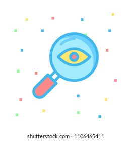 view search glass 