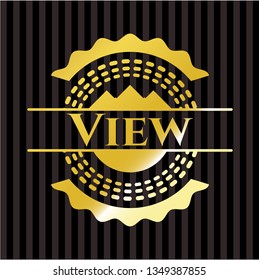 View shiny badge
