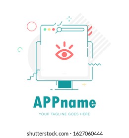 View Splash Screen App Icon