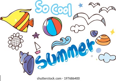 The view of summer image 