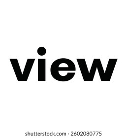 view text for T-shirt and other use on white background.