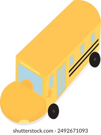 
The view from the top of the school bus reminds us of every journey towards science and knowledge. Every day is a new adventure for a bright future.