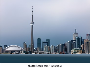 View of Toronto from Toronto Island