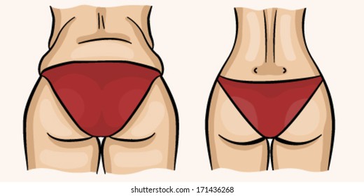 In view of the two figures behind