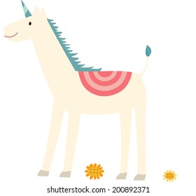 The view of unicorn 