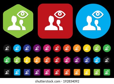 view user icon