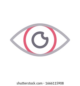 ver icono de línea de color vectorial 