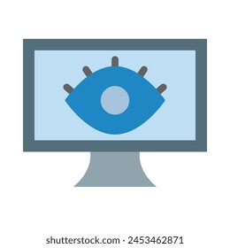 View Vector Flat Icon Design