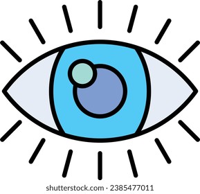 View vector icon. Can be used for printing, mobile and web applications.