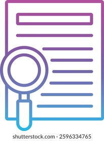 View vector icon. Can be used for printing, mobile and web applications.
