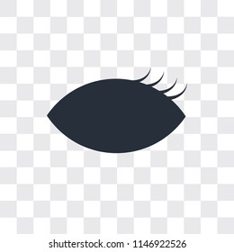 View vector icon isolated on transparent background, View logo concept