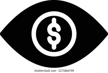 View Vector illustration on a transparent background.Premium quality symbols.Glyphs vector icon for concept and graphic design.
