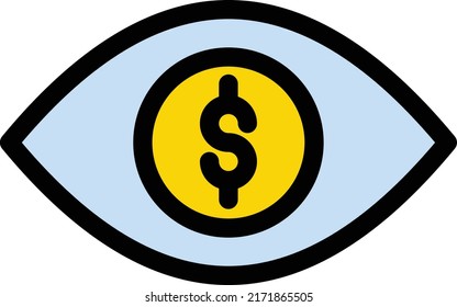 View Vector illustration on a transparent background.Premium quality symmbols.Stroke vector icon for concept and graphic design.