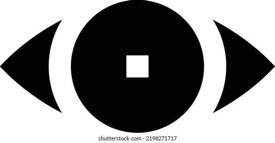 View Vector illustration on a transparent background.Premium quality symbols.Glyphs vector icon for concept and graphic design.