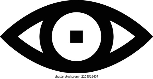 View Vector illustration on a transparent background.Premium quality symmbols.Stroke vector icon for concept and graphic design.