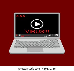 view video on a laptop