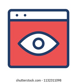 view web page internet 