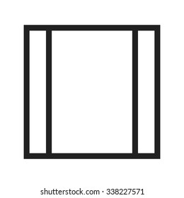 View, week, saturday icon vector image.Can also be used for material design. Suitable for mobile apps, web apps and print media.