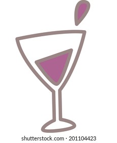 The view of wineglass 
