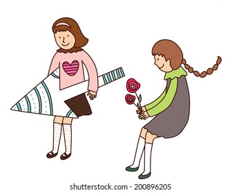 The view of women 