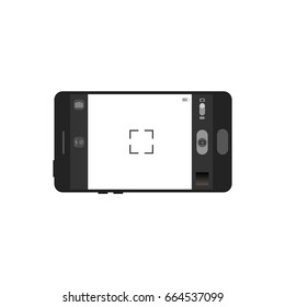 Viewfinder mobile photo camera