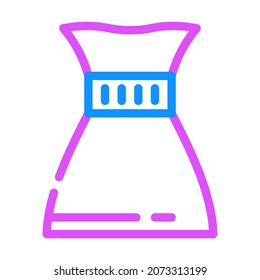 viewfinder tool color icon vector. viewfinder tool sign. isolated symbol illustration