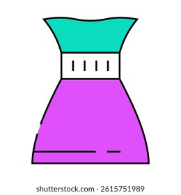 viewfinder tool line icon vector. viewfinder tool sign. isolated symbol illustration