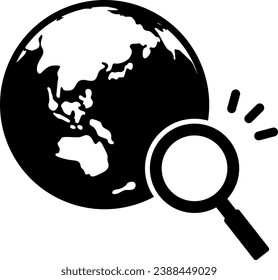 Viewing the Earth Through a Magnifying Glass