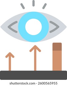 Viewpoint Flat Illustration Vector Design