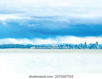 Views of the surroundings as seen from Seattle's Pier 54. There are 9 historic piers along the Alaskan Way, ranging from Pier 50 to Pier 70. There are many of outdoor activities, and it is walkable.