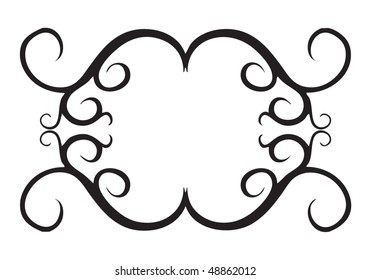 Vignette Design Stock Vector (Royalty Free) 48862012