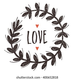 Vignette with love