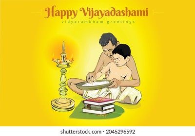 Vijayadashami grace of the Goddess of Learning first day school, back to school, teachers day, Young children Beginning of Learning in Hinduism, Vidyarambham, vidhyarambham, Ezhuthu Kerala School