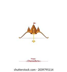 Vijayadashami also known as Dasara, Dusshera or Dussehra card design