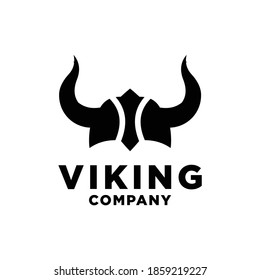 Viking Ancient Warrior Helmet logo