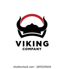 Viking Ancient Warrior Helmet logo