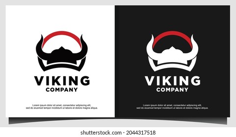 Viking Ancient Warrior Helmet logo