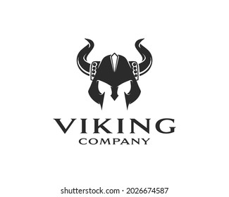 Viking Armor Helmet logo design, for Boat Ship, Cross Fit, Gym, Game Club, Sport