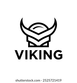 Viking Armor Helmet logo design, for Boat Ship, Cross Fit, Gym, Game Club, Sport