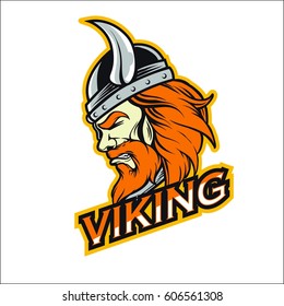 viking army .Colored isolated on white background