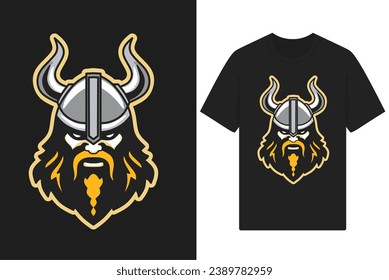 diseño vectorial de camisetas del ejército vikino