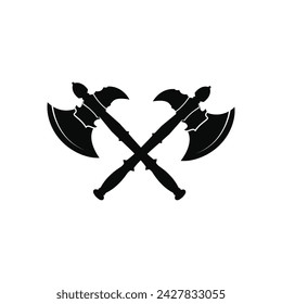 Viking, axe, battle, war, tool, fighting icon