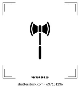 Viking Axe Icon