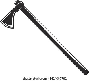 Viking Axe Vector Stock Vector (Royalty Free) 1424097782 | Shutterstock