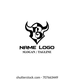viking b logos letter