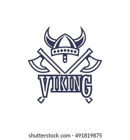 Viking badge