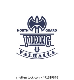 Viking badge