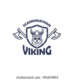 Viking badge