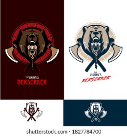 Viking Berserker The Fearless Elite Squad Vector Insignia
In Battle Cry Pose