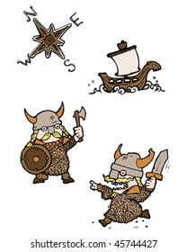 Viking cartoon